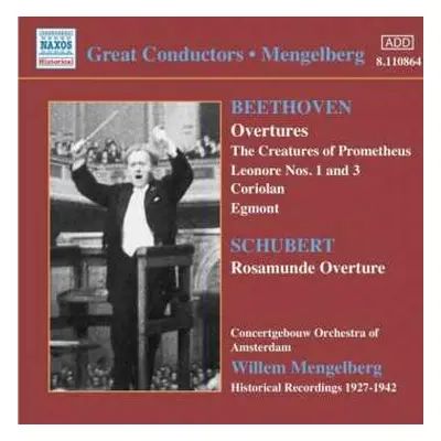 CD Concertgebouworkest: Beethoven Overtures, Schubert Rosamunde