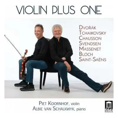 CD Antonín Dvořák: Piet Koornhof & Albie Van Schalwyk - Violin Plus One