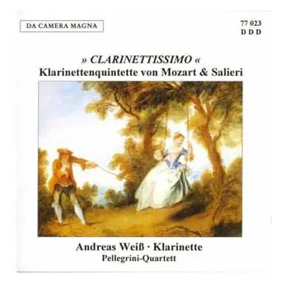 CD Wolfgang Amadeus Mozart: Klarinettenquintett Kv 581