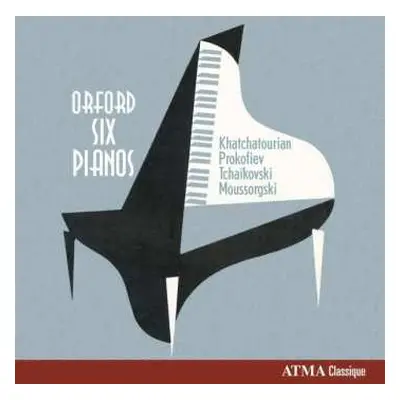 CD Orford Six Pianos: Orford Six Pianos Vol.2