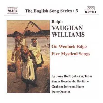 CD Ralph Vaughan Williams: The English Song Series Volume 3