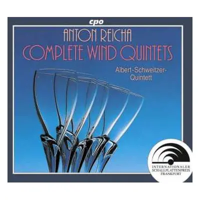 10CD Anton Reicha: Sämtliche Bläserquintette Vol.1-10