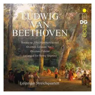 CD Ludwig van Beethoven: Arrangements