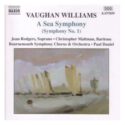 CD Ralph Vaughan Williams: A Sea Symphony (Symphony No. 1)