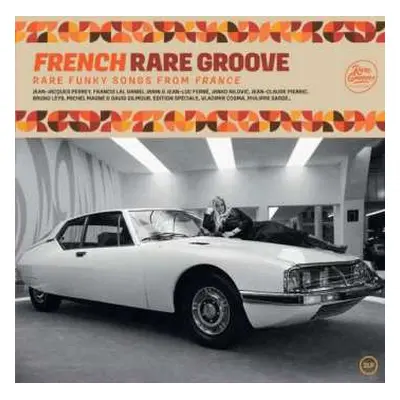 2LP Various: Rare Funky Songs From France