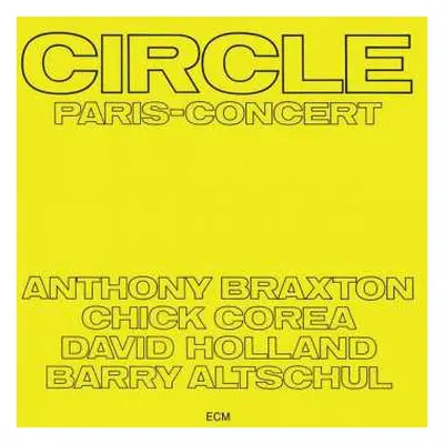 2CD Circle: Paris-Concert