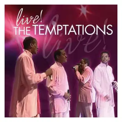 CD The Temptations: Live At The Copa & With A Lot O' Soul