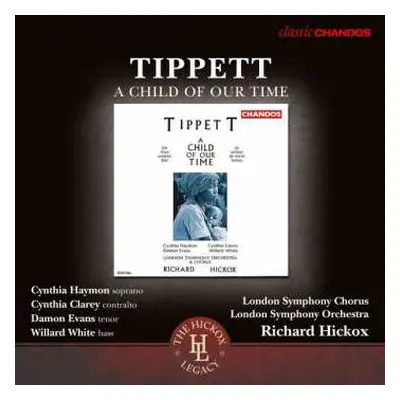 CD Sir Michael Tippett: A Child Of Our Time