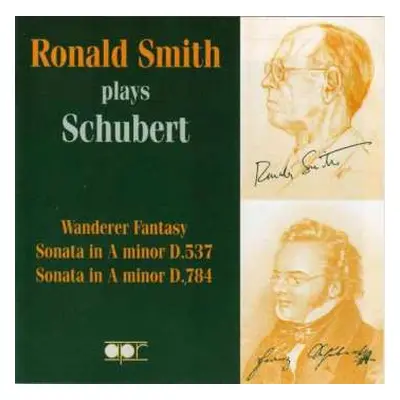 CD Franz Schubert: Klaviersonaten D.537 & D.784