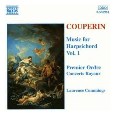 CD François Couperin: Music For Harpsichord, Vol. 1