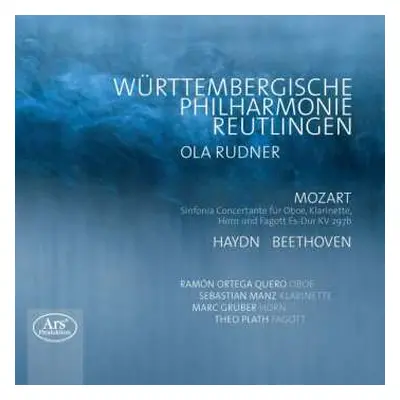 SACD Wolfgang Amadeus Mozart: Württembergische Philharmonie Reutlingen