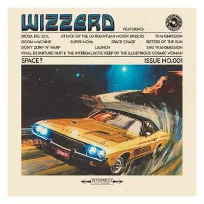 LP Wizzerd: Space‽: Issue No.001