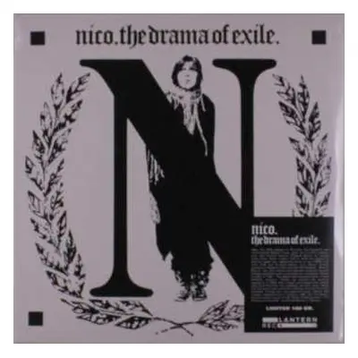 LP Nico: Drama Of Exile LTD