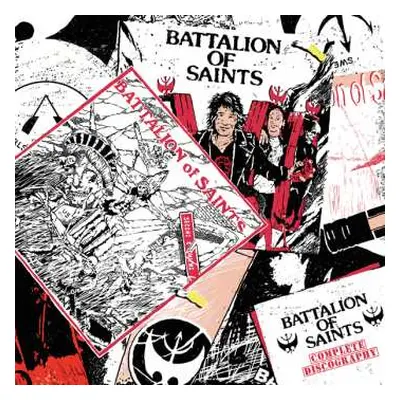 3LP Battalion Of Saints: Complete Discography CLR | LTD