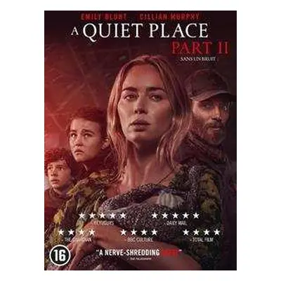 DVD Movie: A Quiet Place: Part Ii