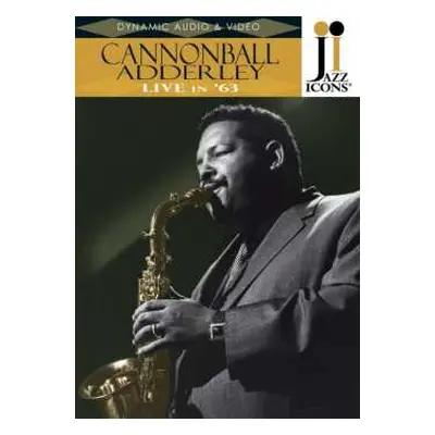 DVD Cannonball Adderley: Live In '63