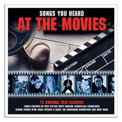 3CD Various: Songs You Heard At The Movies