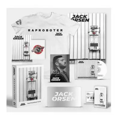 2CD Jack Orsen: Raproboter DLX | LTD