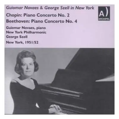 CD George Szell: Guiomar Novaes & George Szell In New York