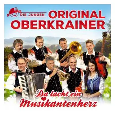 CD Die Jungen Original Oberkrainer: Da Lacht Ein Musikantenherz