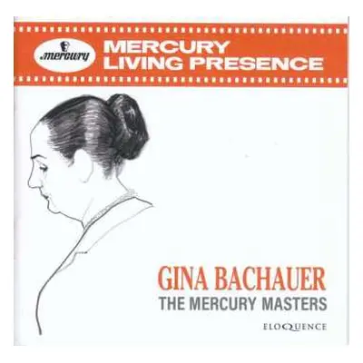 7CD Gina Bachauer: The Mercury Masters LTD