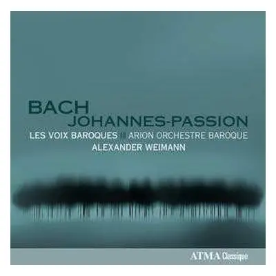 2CD Johann Sebastian Bach: Johannes-Passion