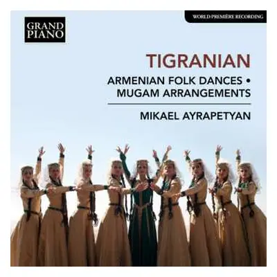 CD Mikael Ayrapetyan: Armenian Folk Dances・Mugam Arrangements