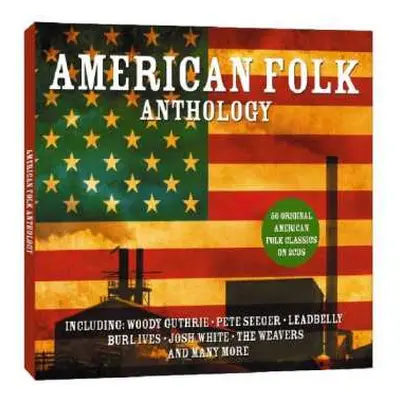 2CD Various: American Folk Anthology