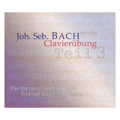 2CD Johann Sebastian Bach: Choräle Bwv 669-689 "orgelmesse"