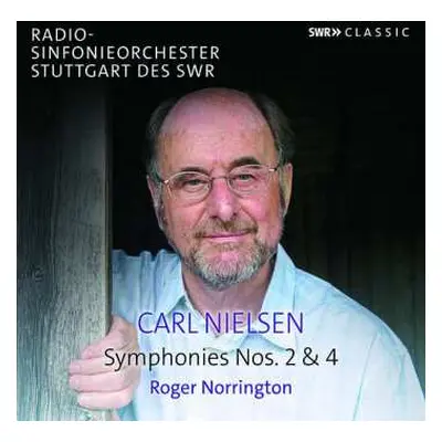 CD Carl Nielsen: Symphonien Nr.2 & 4