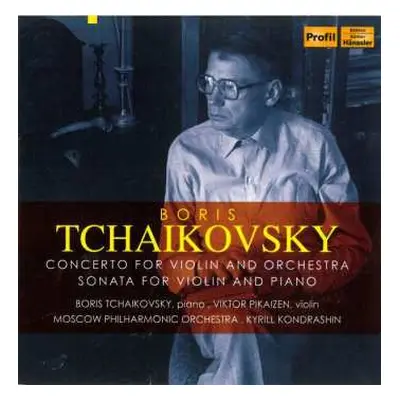 CD Boris Tschaikowsky: Violinkonzert