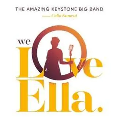 CD The Amazing Keystone Big Band: We Love Ella.