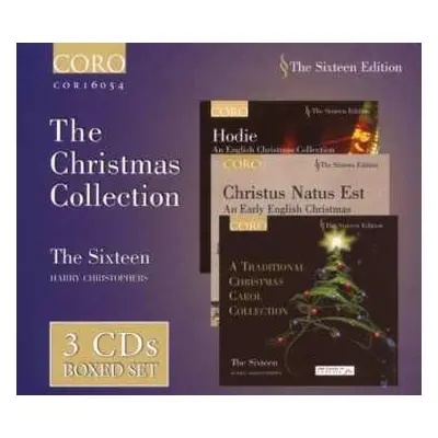 3CD The Sixteen: The Christmas Collection