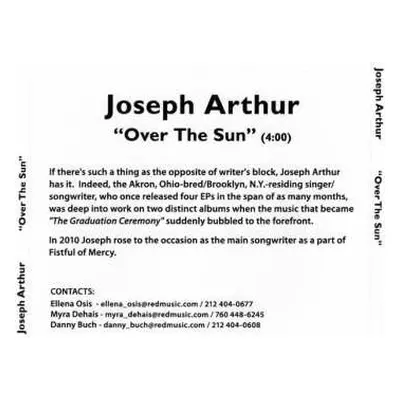 CD Joseph: The Sun