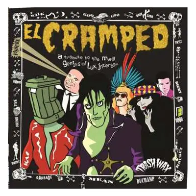 LP El Cramped: A Tribute To The Mad Genius Lux Interior