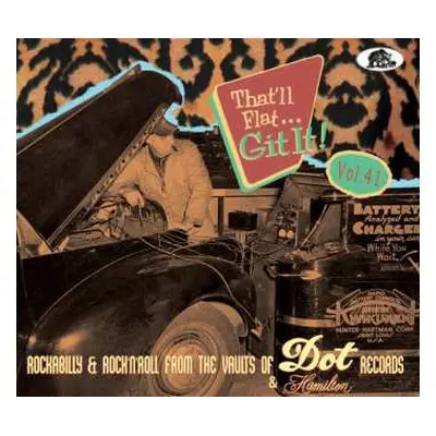 CD Various: That'll Flat Git It Vol.41-dot & Hamilton Records