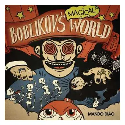 CD Mando Diao: Boblikov's Magical World