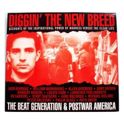 CD Various: Diggin' The New Breed The Beat Generation & Postwar America