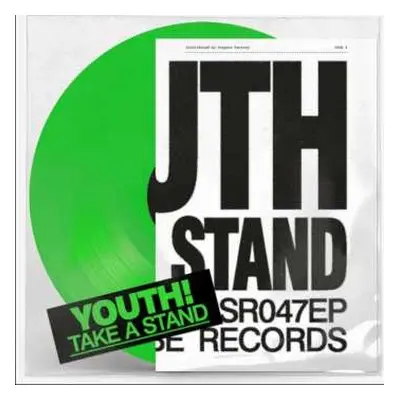 LP Arnaud Rebotini: YOUTH! CLR | LTD