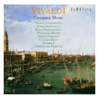 CD Antonio Vivaldi: Konzerte Für Mehrere Instrumente