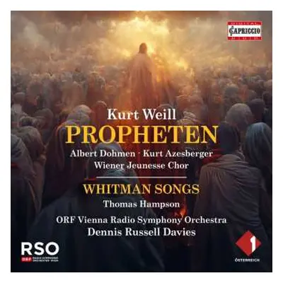 CD Kurt Weill: Propheten