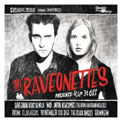 LP The Raveonettes: Rip It Off