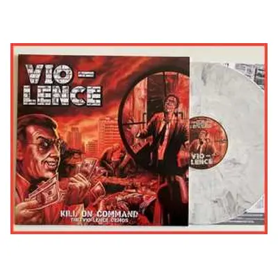 LP Vio-Lence: Kill On Command (The Vio-lence Demos) LTD | CLR