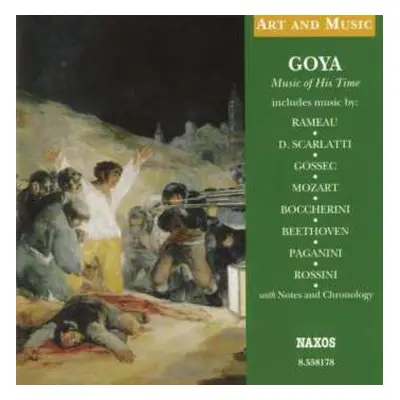 CD Various: Goya - Music Of His Time