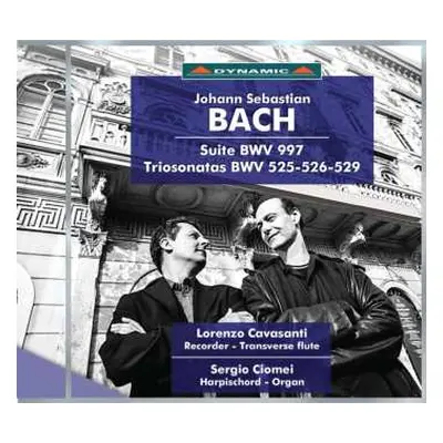 CD Johann Sebastian Bach: Triosonaten Bwv 525,526,529