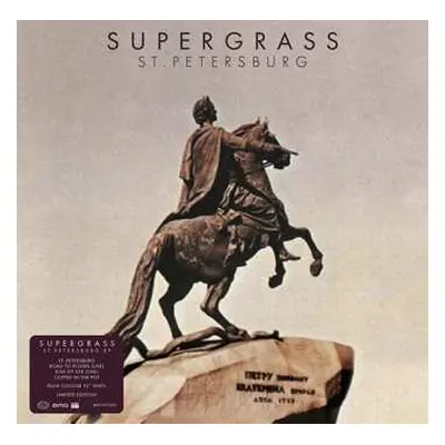 EP Supergrass: St. Petersburg LTD | CLR