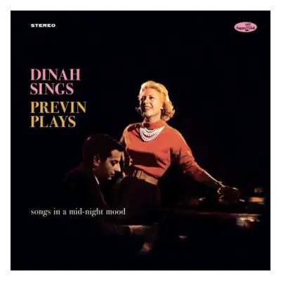 LP Dinah Shore: Dinah Sings Previn Plays