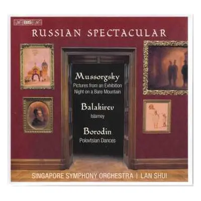 SACD Modest Mussorgsky: Russian Spectacular