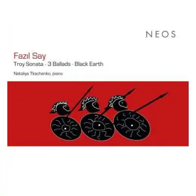 CD Fazıl Say: Troy Sonata Op.78