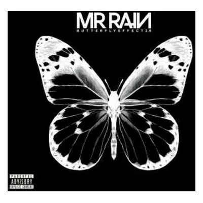 CD Mr. Rain: Butterfly Effect 2.0